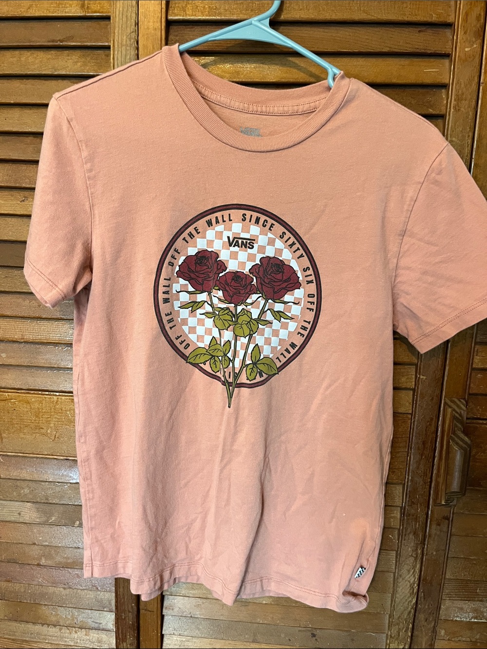 Vans Rose Graphic Tee - Dusty Rose